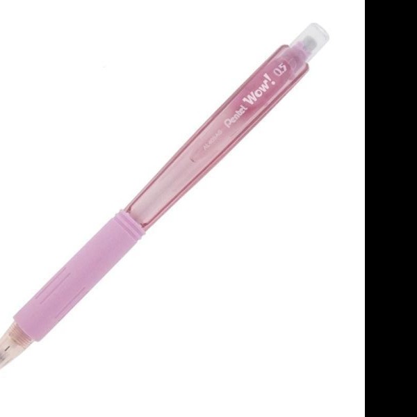 LAPICERO 0.5MM WOW PENTEL AL405LT- ROSA PZA